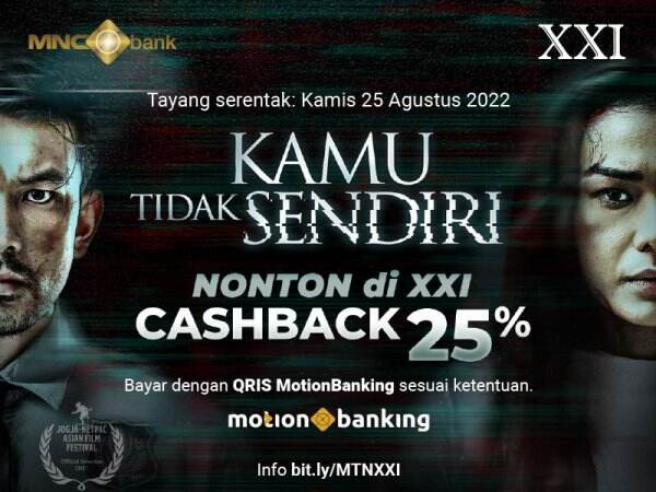 Film "Kamu Tidak Sendiri" Siap Mengguncang Bioskop, Rebut 10 Tiket Gratisnya