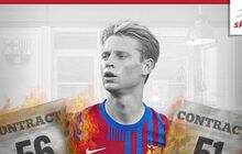 Delegasi Manchester United akan ke Barcelona, Upaya Terakhir Boyong Frenkie de Jong