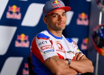 Duel Ketat dengan Enea Bastianini di MotoGP Austria 2022, Jorge Martin: Bukan Soal Perebutan Tim Pabrikan Ducati