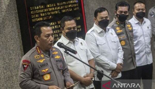 Namanya Terseret dalam Skema Kaisar Sambo dan Konsorsium 303, Irjen Panca Buka Suara