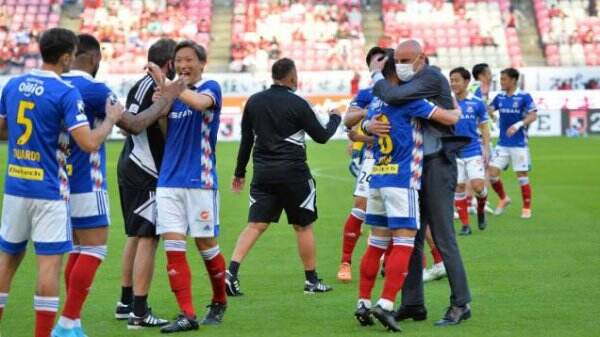 Tampil Mendominasi, Yokohama F Marinos Kokoh di Puncak Klasemen Liga Jepang 2022