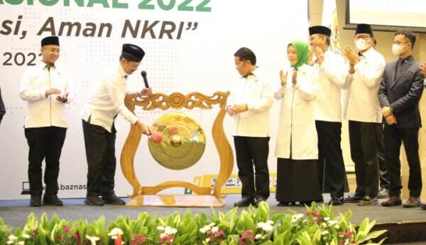 Dorong Tata Kelola ZIS Lebih Baik, Wapres RI Buka Rakornas BAZNAS 2022