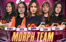 Pevita Pearce Resmi Ditunjuk Sebagai Co-owner dan CIO Morph Team ...