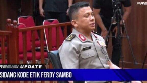 Digelar Tertutup Irjen Ferdy Sambo Tak Benar Benar Jalani Sidang Kode