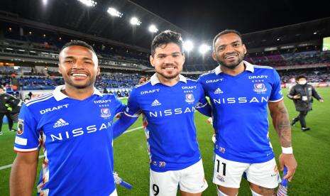 Yokohama F Marinos Kuasai Puncak Klasemen Meiji Yasuda J1 League 2022