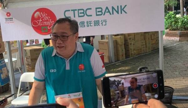 CTBC Bank Dukung Program Restorasi Kerang Hijau di Ancol yang Dilakukan Dalam Taiwan Excellence Happy Run 2022