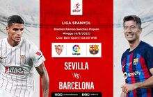 Prediksi Sevilla vs Barcelona: Diunggulkan, Blaugrana Tetap Waspada