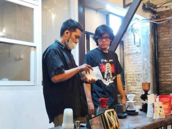 Kolaborasi Kedai Kopi Jadi Ajang Pengembangan Usaha dan Cari Relasi