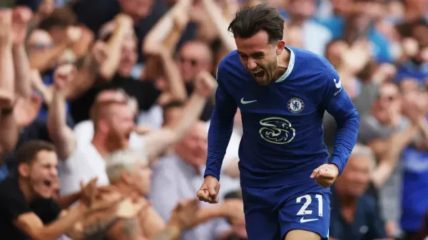 Sempat Tertinggal, Chelsea Balik Kalahkan West Ham 2-1