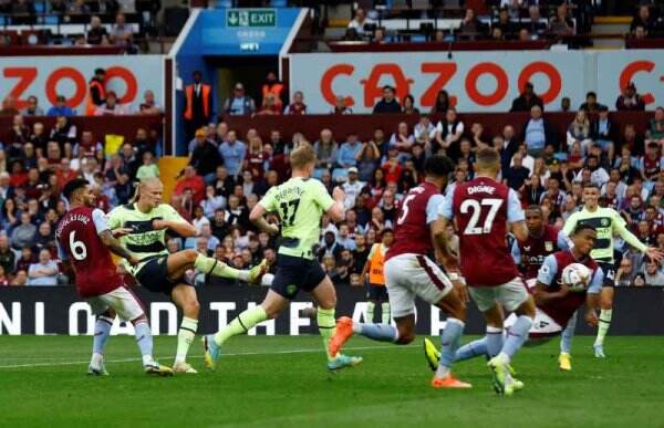 Aston Villa vs Man City: The Citizens Gagal Menang di Markas Lawan