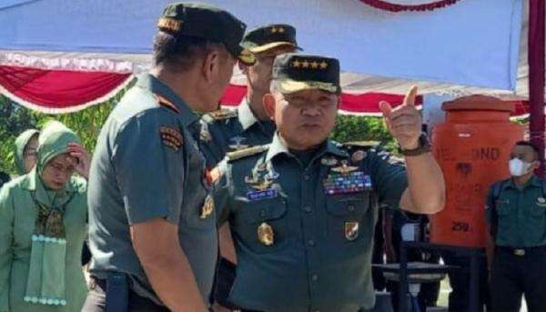 KSAD Pimpin Sertijab 7 Jabatan Strategis TNI AD