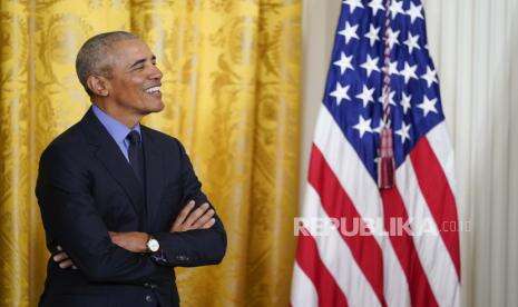 Barack Obama Menang Emmy Awards 2022