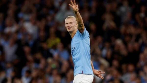 Liga Inggris: Tidak Bisa Berhenti Bikin Gol untuk Man City, Erling Haaland Bikin Rekor di Dua Dunia!
