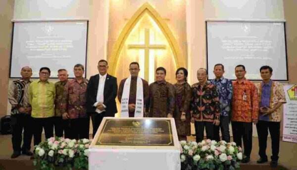 Resmikan Dua Gereja, Anies Baswedan: Persatuan Ini Akan Berkelanjutan