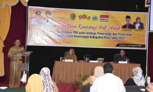 Dinobatkan Kota Layak Anak, Pemkot Gorontalo Dorong Pemenuhan Hak Anak dalam Pembangunan Daerah