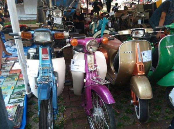 Tips Merawat Motor Tua Agar Mesin Tetap Awet