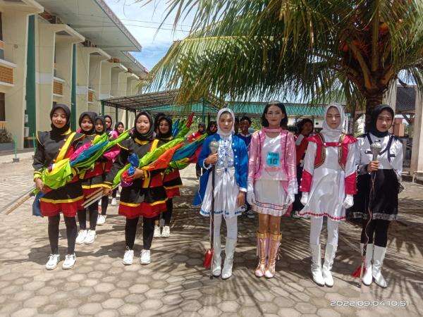 SMAN 1 Adiluwih Mengikuti Perlombaan Drumband Tingkat Kabupaten Pringsewu