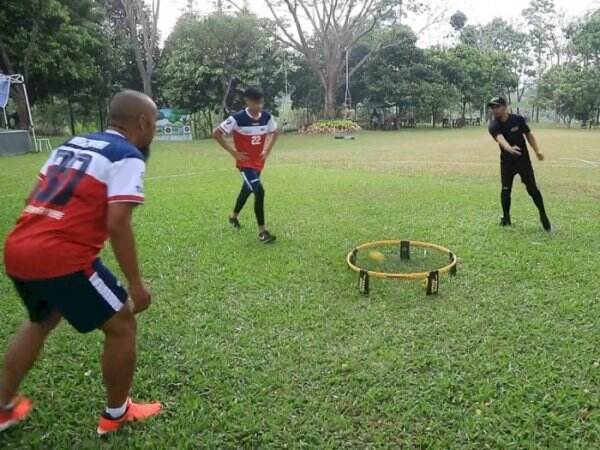 Begini Cara Main Roundnet, Olahraga Asal Amerika Tanpa Wasit: Pemainnya Dilarang Manja!
