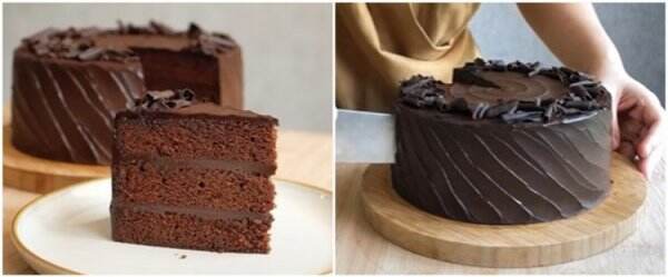 Tak banyak yang tahu, begini trik memotong kue agar lurus dan rapi
