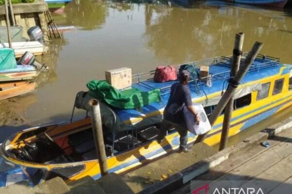 Tiket Speedboat Jurusan Sukadana-Pontianak Naik Mulai Senin