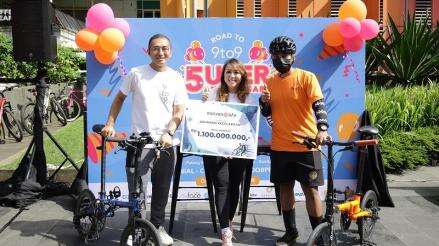Motion Life Rangkul 9to9 Beri Proteksi Asuransi Komunitas Sepeda Rp1,1 M