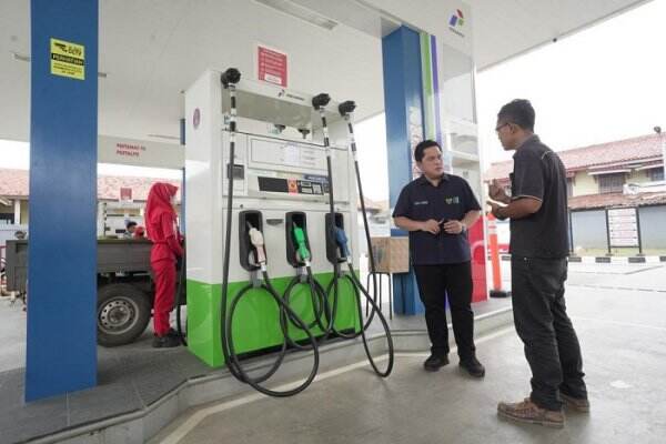 Harga BBM Naik, Erick Thohir Minta Direksi Pertamina Siaga 3 Hari ke Depan