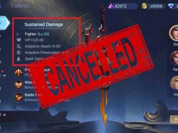 Moonton Batalkan Sistem Talent Emblem Mobile Legends Terbaru, Pemainnya: Horeee...