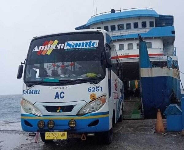 Layanan Perintis DAMRI Hadir Hingga ke Pelosok Ambon