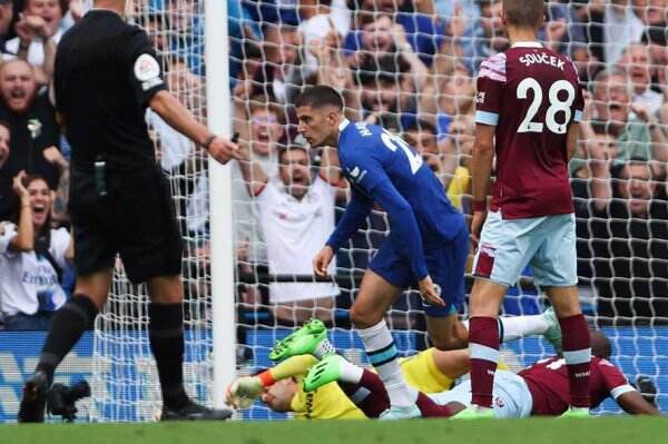 Chelsea Menang, Man City Ditahan Villa