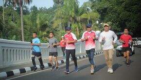 Menteri Sandiaga Dukung Konsep Ecotourism di Kebun Raya Bogor