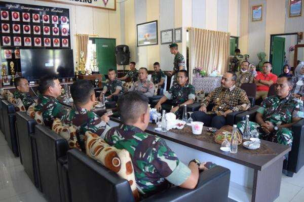 Sepakat, Satuan Armed 12 di Benteng Pendem Pindah ke Taman Candi