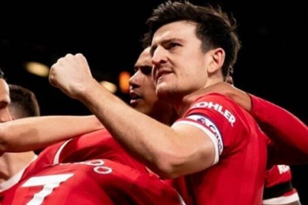 Lawan Arsenal, Harry Maguire Main Tapi MU Tetap Menang