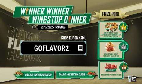 PUBG Mobile Umumkan Kolaborasi dengan Wingstop
