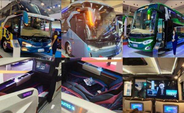 Inilah Kelas Angkutan Bus, Ada yang Seharga Naik Pesawat dengan Pelayanan Prima