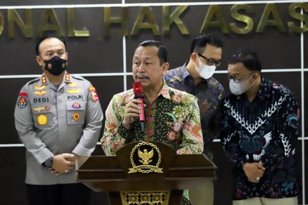 Komnas HAM: Penembak Yosua Bisa Tiga Orang