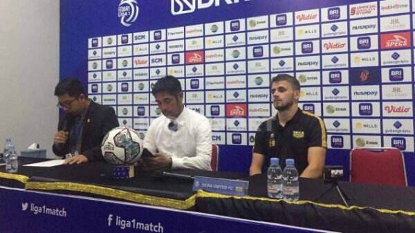 Dewa United Imbang Lawan PSS Sleman, Nilmaizar Dibuat Bingung Akan Hal Ini