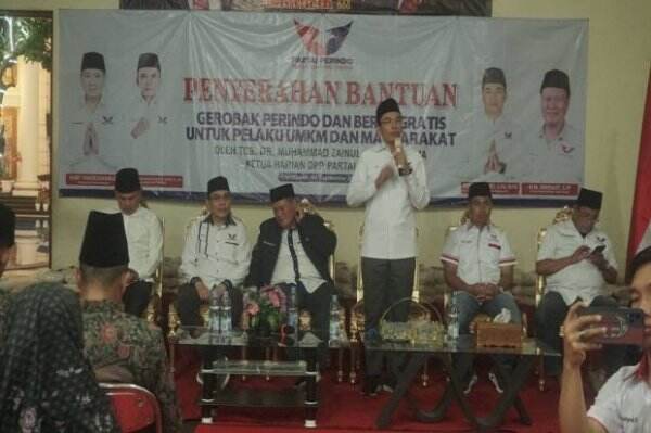 Siap Besarkan Perindo, Tokoh Trenggalek Sampaikan Hal Ini ke TGB Zainul Majdi