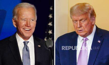 Trump Sebut Biden sebagai Musuh Negara