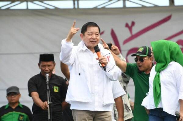 Suharso Monoarfa Diberhentikan sebagai Ketua Umum PPP