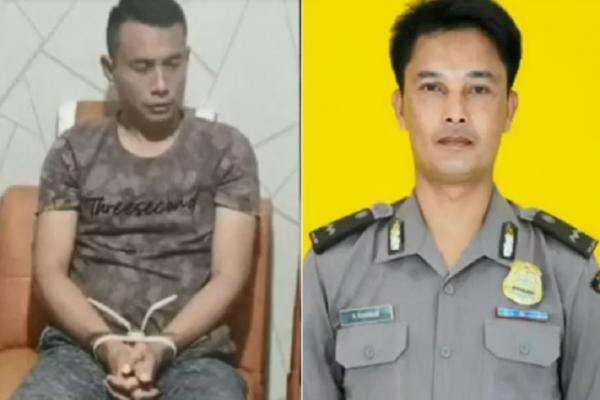 Polisi Tembak Polisi Kembali Terjadi, Bhabinkamtibmas Didor Kanit Provos Polsek Way Pengubuan