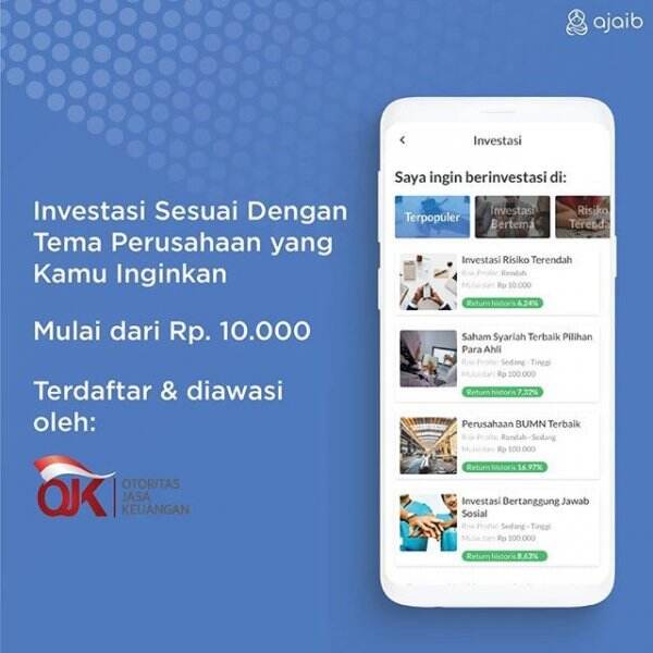 Kelebihan Investasi Saham di Aplikasi Ajaib
