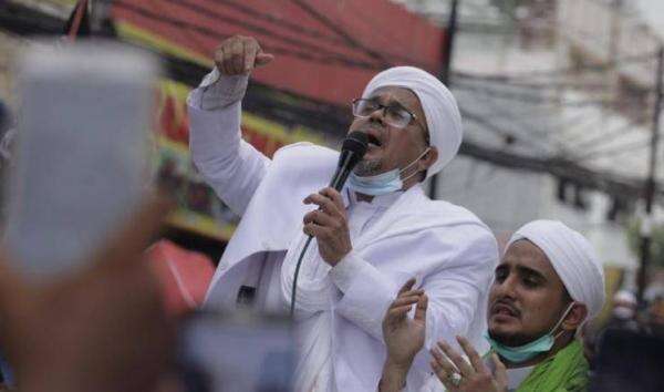 Demo Tolak Kenaikan Harga BBM di Istana Besok Bakal Dihadiri HRS