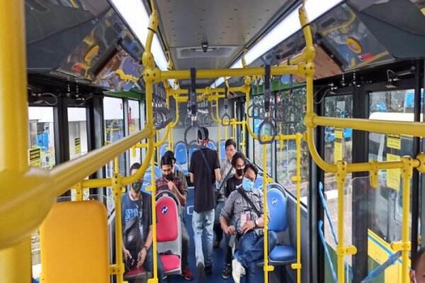 Halte Jatipadang Jaksel Direvitalisasi, Transjakarta Sediakan Shuttle ...