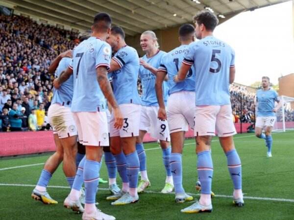 Hasil Liga Inggris 2022/2023: Bungkam Wolvers, Man City Kudeta Arsenal dari Klasemen!
