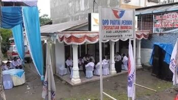 Koodinasi Jelang Pemilu 2024, DPW Partai Perindo Sumut Sambangi DPD Labuhanbatu