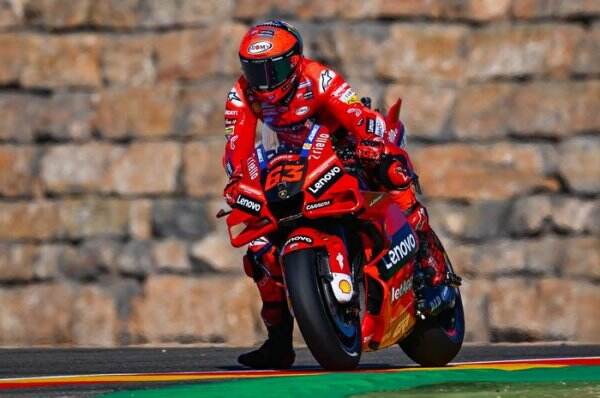 Hasil Kualifikasi MotoGP Aragon 2022, Francesco Bagnaia Pole Position