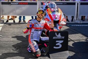 Gagal Rebut Pole Position MotoGP Aragon 2022, Enea Bastianini Kecewa Berat