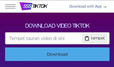 SssTiktok, Download Video TikTok Ubah Jadi MP3 atau MP4: Gratis Sepuasnya, Cepat, dan Mudah
