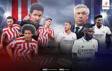 Atletico Madrid vs Real Madrid: Teknologi Mutakhir Civitas Metropolitano