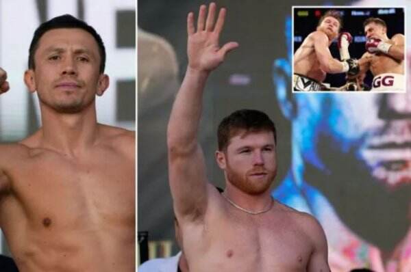 Makin Tajir! Segini Bayaran Duel Trilogi Canelo vs Golovkin